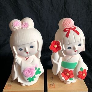 Vintage Japanese 5” Dolls